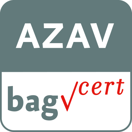 AZAV BAG Zertifiziert