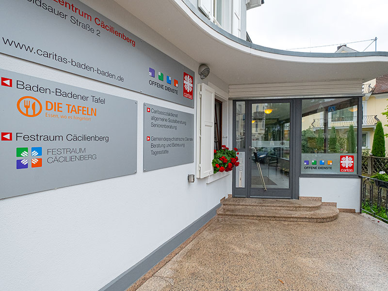 Gerontopsychiatrischer Dienst Caritas Baden-Baden