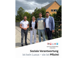 Bild der Geschäftsführer der Liga Baden-Baden