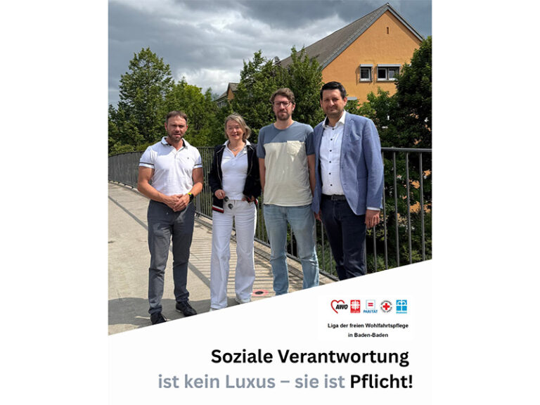 Bild der Geschäftsführer der Liga Baden-Baden