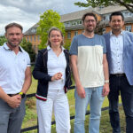 BILD Von links nach rechts: Sascha Eigner, Eva Pfistner, Sven Reutner und Thorsten Schmieder