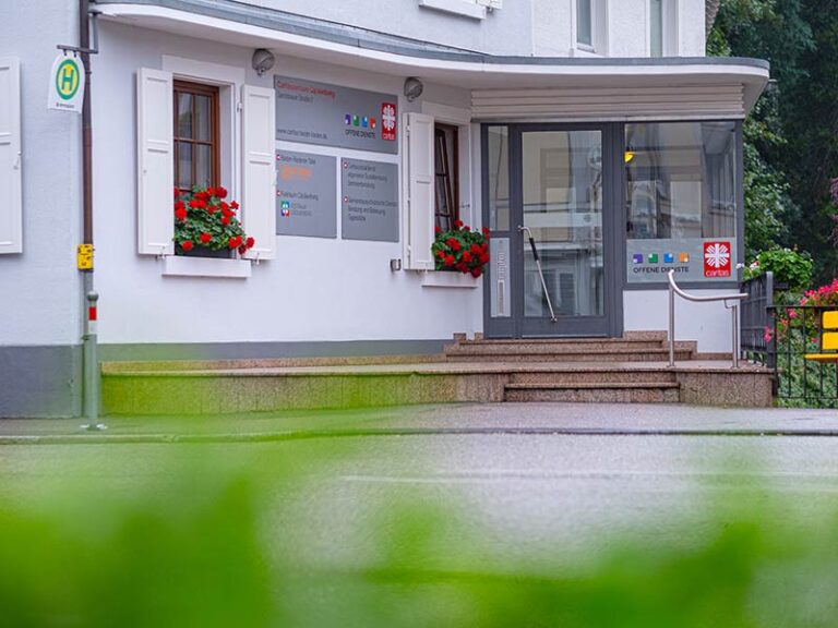 Caritasgebäude der offenen Dienste