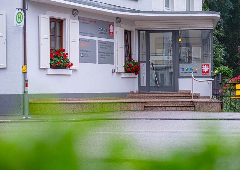 Caritasgebäude der offenen Dienste