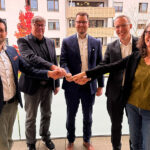 Von links nach rechts: Thorsten Schmieder, Martin Schröder, Clemens Müller, Dr. Alexander Stummvoll und Stefanie Hirth