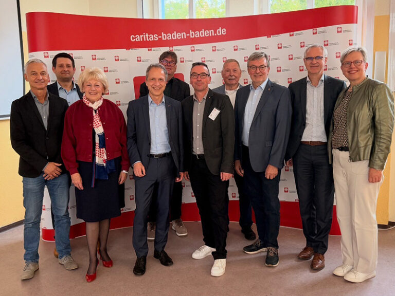 Der Caritasverband Baden-Baden feiert das Jubiläum des Stadtteilzentrums