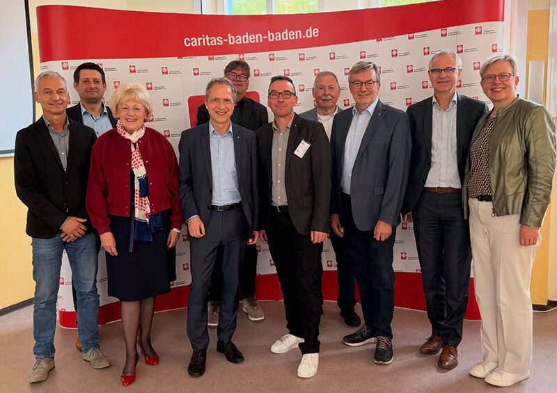 Der Caritasverband Baden-Baden feiert das Jubiläum des Stadtteilzentrums