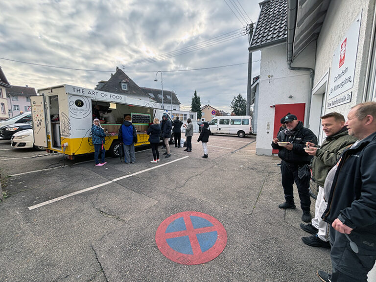 Foodtruck trifft Fürsorge