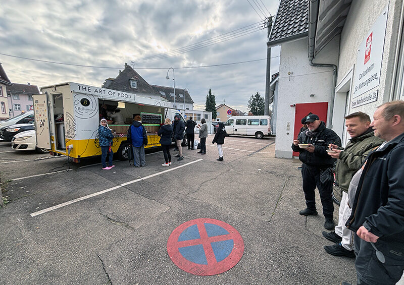 Foodtruck trifft Fürsorge