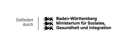Gefördert durch das Sozialministerium Baden-Württemberg