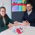 Bild eines Beratungsgesprächs bei startklar