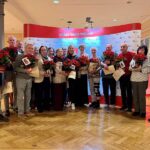Foto der Ehrenamtlichen und Verantwortlichen der Caritas Baden-Baden
