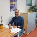 Bild vom Ansprechpartner im Büro