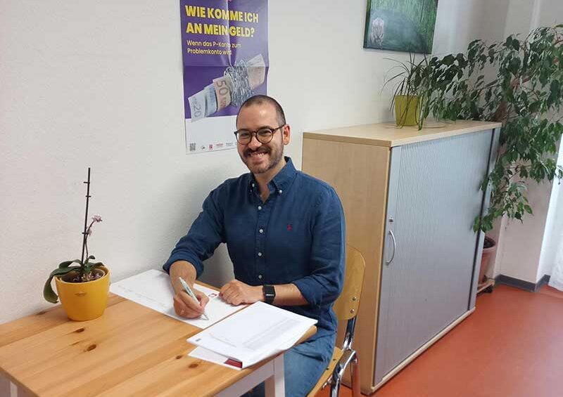 Bild vom Ansprechpartner im Büro