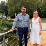 Thorsten Schmieder und Eva Pfistner