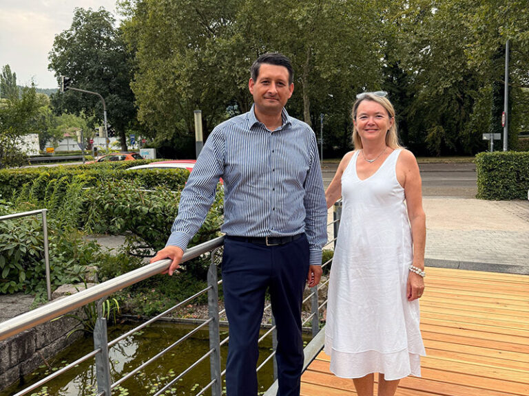 Thorsten Schmieder und Eva Pfistner