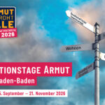 Plakat zur Armutskampagne